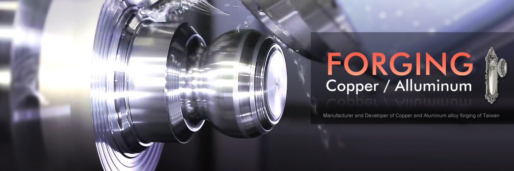 FORGING  Copper / Alluminum