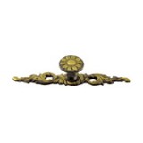 銅鍛造部品-家具小拉鎖