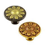 銅鍛造部品-家具小拉鎖