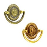 銅鍛造部品-家具小拉鎖